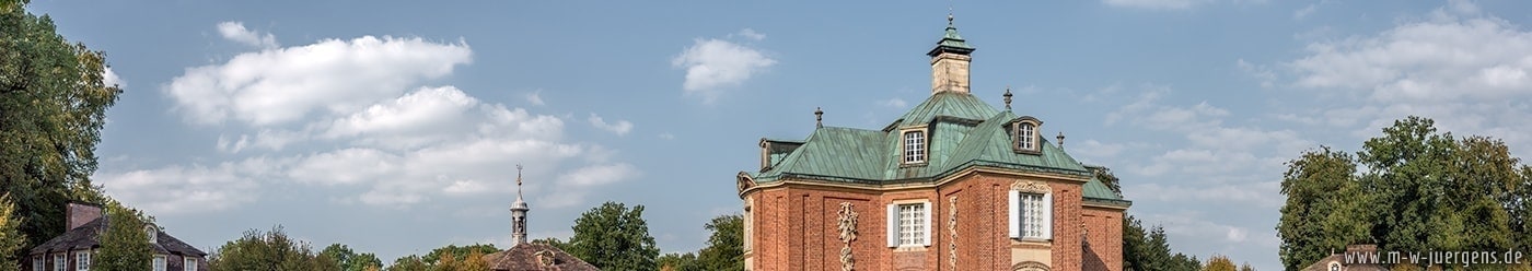 Schloss Clemenswerth Ausstellungen, Manfred W. Jürgens  Künstler Maler, Wismar