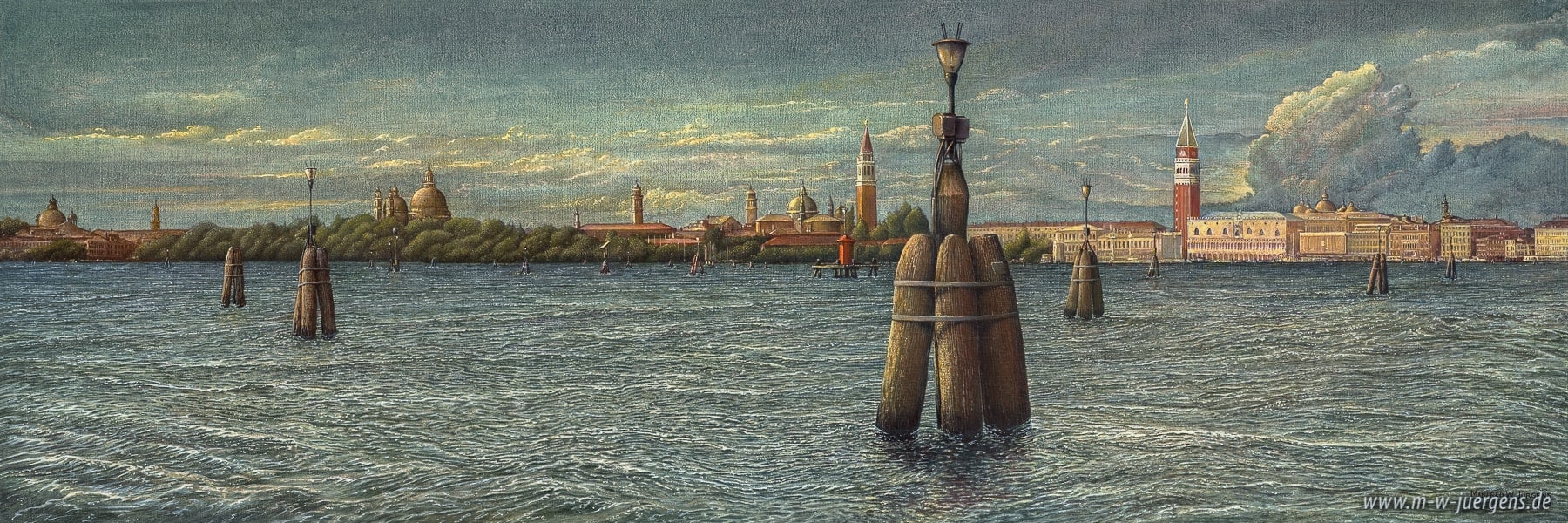 Venice Painting, Manfred W. Jürgens