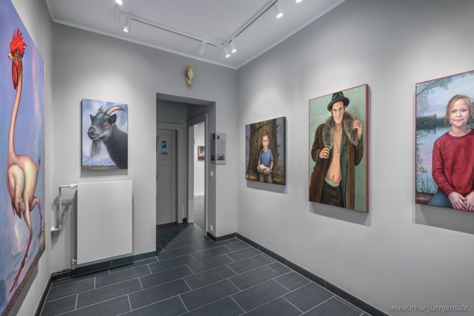 Wismar Museen, Galerien, Ausstellungen, Kunst Kultur, Maler, Künstler, Realistische Malerei heute, Manfred W. Jürgens