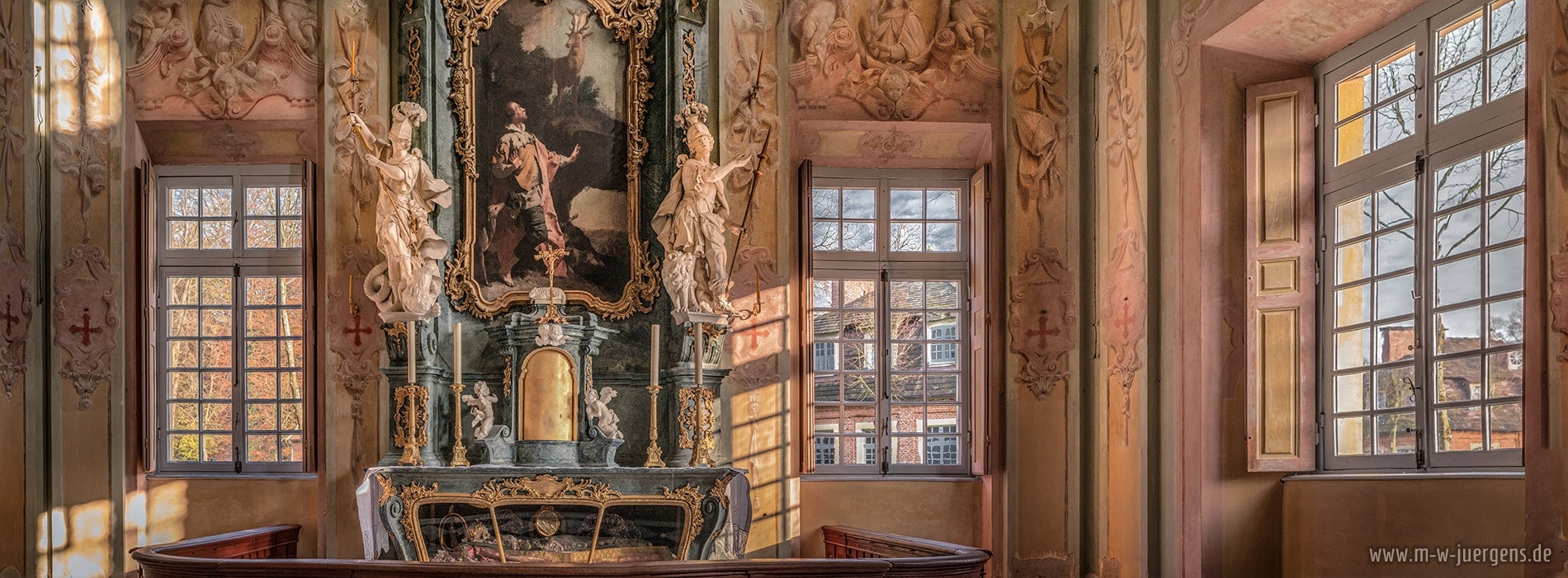 Clemenswerth Palace, New Realism Art, Manfred W. Jürgens Wismar