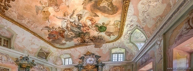 Schloss Clemenswerth, Realistische Malerei, Neuer Realismus Malerei, Manfred W. Jürgens Wismar