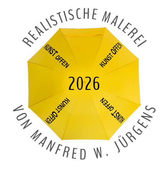 Kunst Offen MV, Kunst:Offen M-V, KunstOffen 2026 in Wismar, Atelier-Galerie Jürgens, Malerei Manfred W. Jürgens