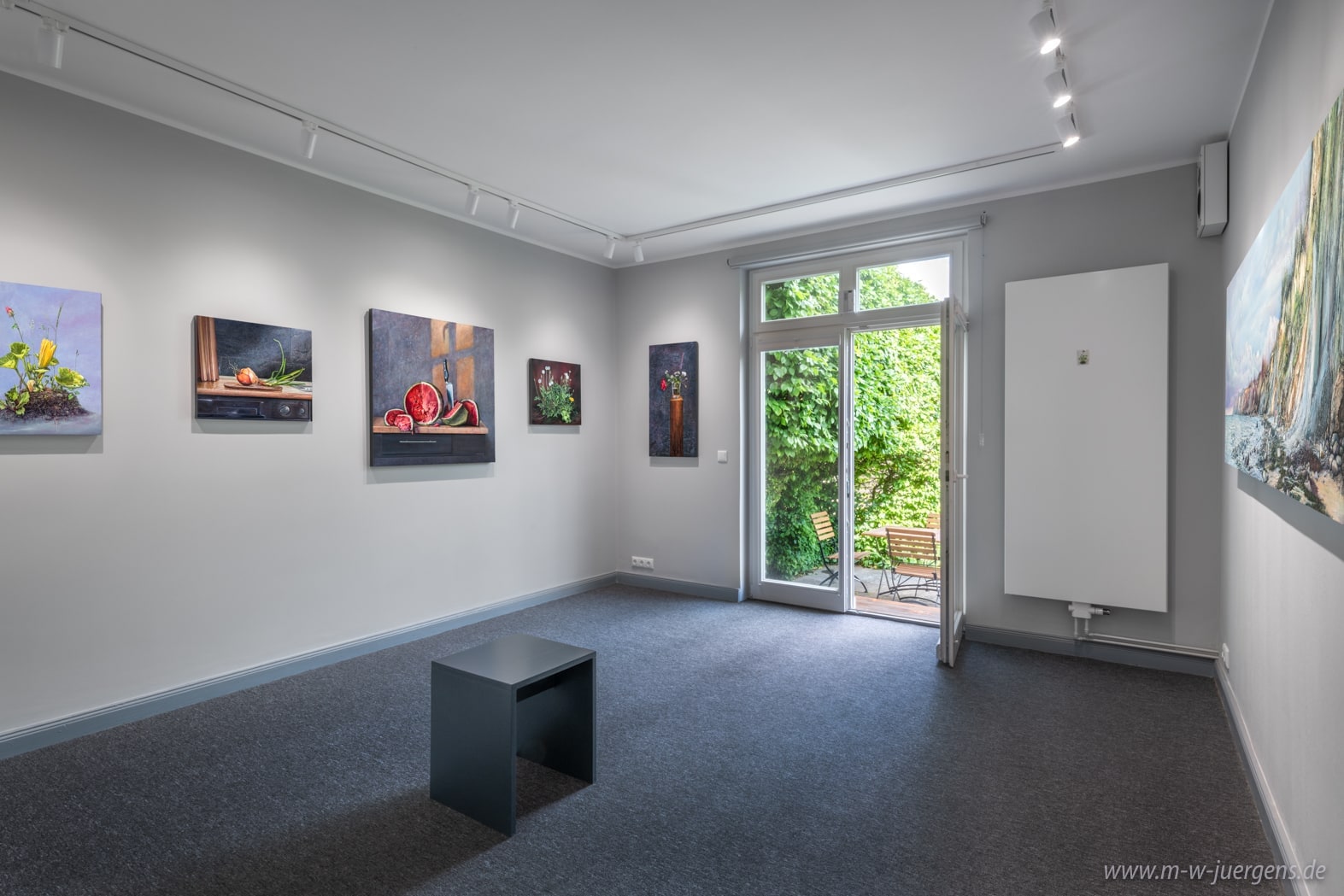 Wismar Galerien, Museen Ausstellungen, Kunst Kultur, Maler Künstler, Realistische Malerei heute, Manfred W. Jürgens 