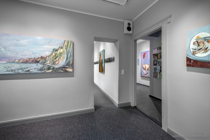 Wismar Galerien, Museen Ausstellungen, Kunst Kultur, Maler Künstler, Realistische Malerei heute, Manfred W. Jürgens 