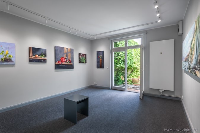 Wismar Galerien, Museen Ausstellungen, Kunst Kultur, Maler Künstler, Realistische Malerei heute, Manfred W. Jürgens 