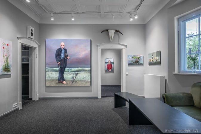 Wismar Galerien, Museen Ausstellungen, Kunst Kultur, Maler Künstler, Realistische Malerei heute, Manfred W. Jürgens 