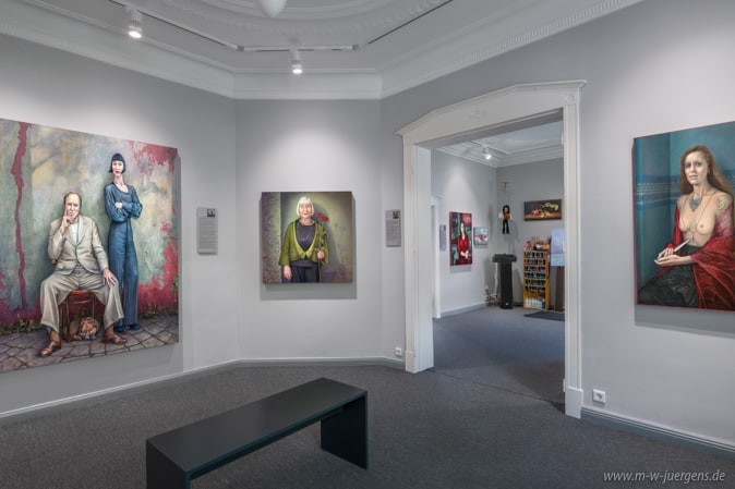 Wismar Galerien, Museen Ausstellungen, Kunst Kultur, Maler Künstler, Realistische Malerei heute, Manfred W. Jürgens 