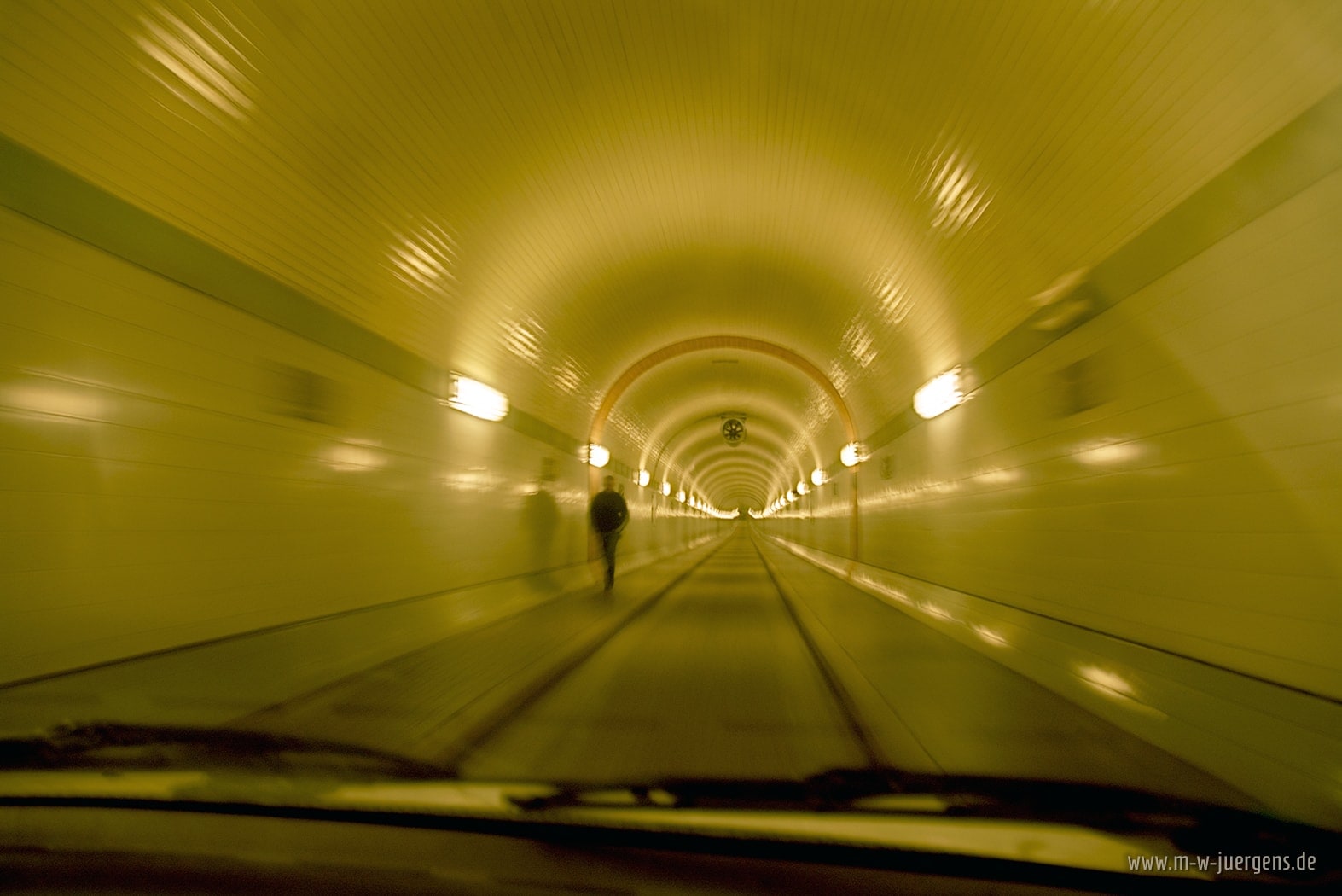 Hamburg Elbtunnel, Manfred W. Jürgens, St. Pauli Tunnel