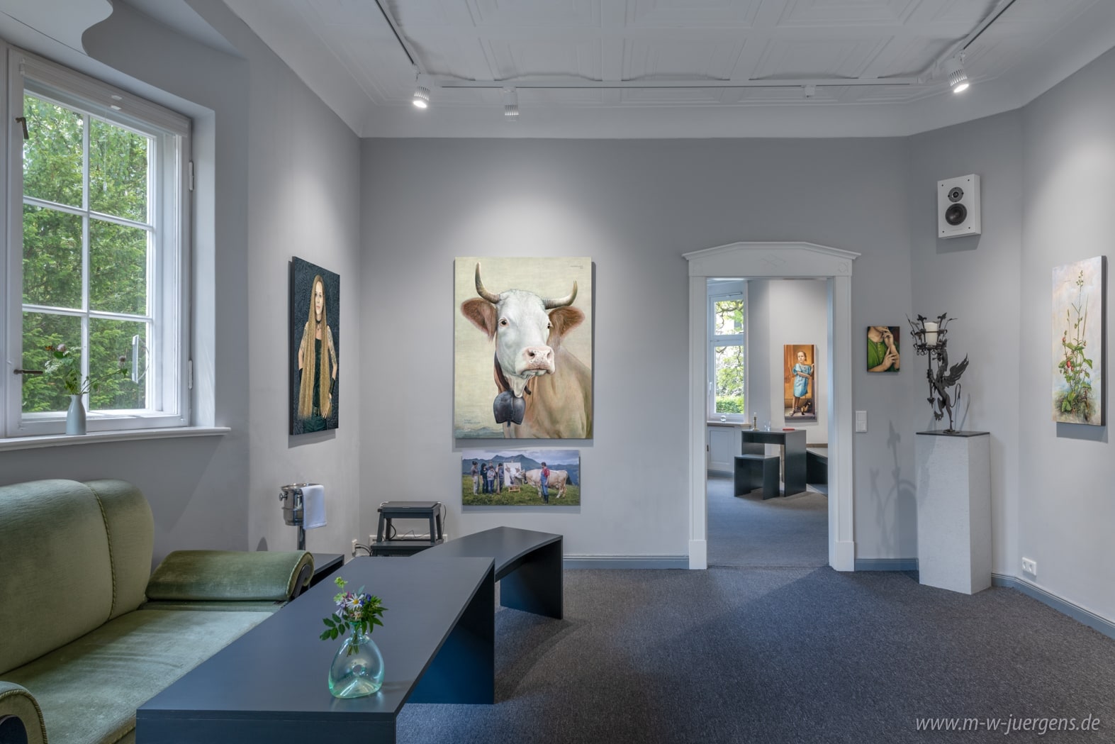 Wismar Museen Galerien, Ausstellungen Kunst Kultur, Realistische Malerei Manfred W. Jürgens, Maler Künstler